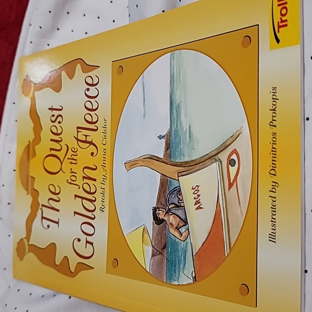 The Quest for the Golden Fleece Educational Reader Booklet Edition
